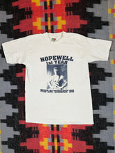 Load image into Gallery viewer, Vintage 1998 Kurt Angle Wrestling Tournament Shirt (M)
