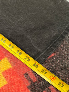 Vintage Y2K Wrangler Black Jeans (30x30.5)