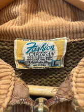 Load image into Gallery viewer, True Vintage 70s Kmart Fashion Cardigan Zip Up Jacket (WM)
