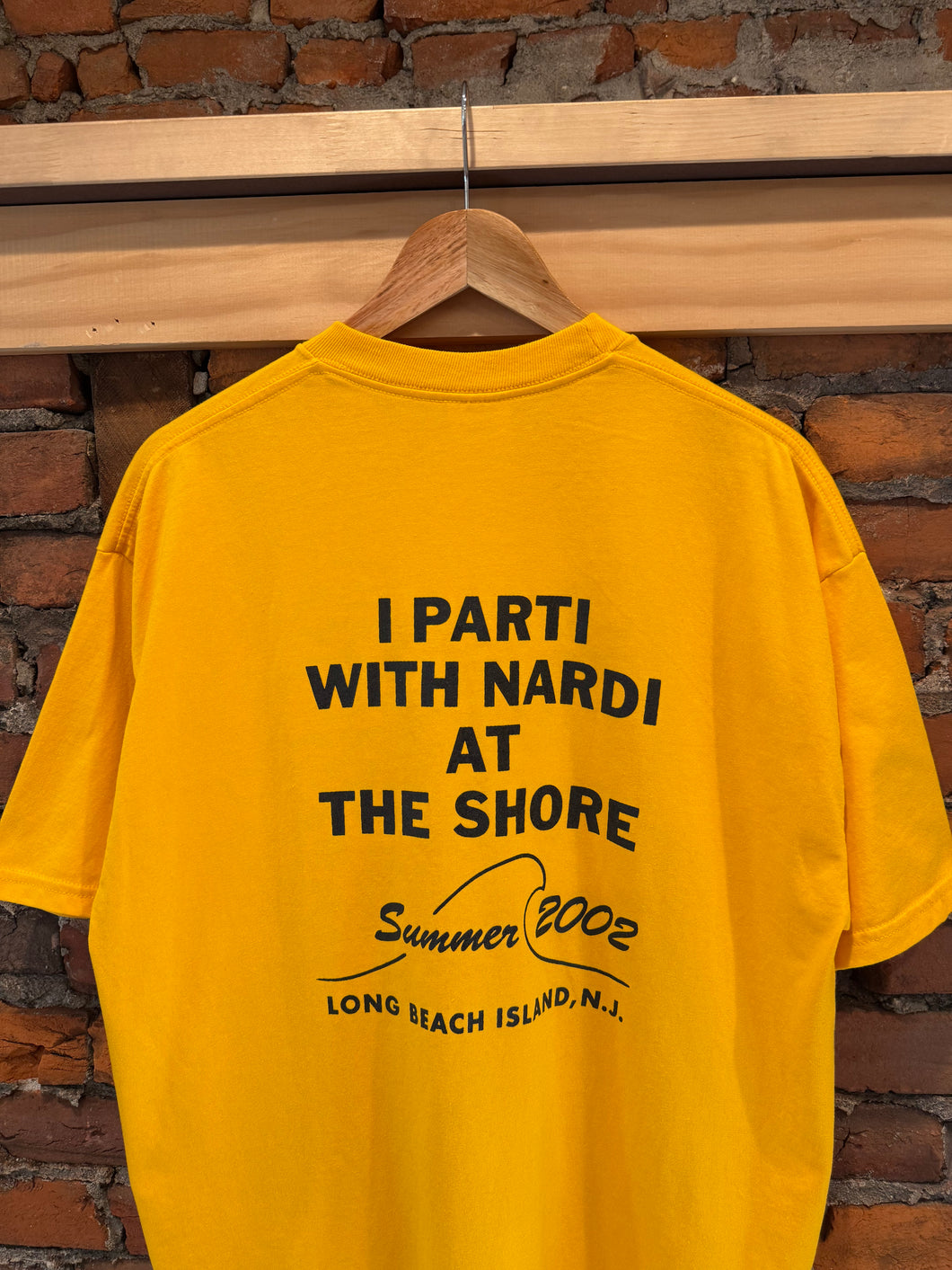 Vintage Nardi’s Tavern Long Beach Island 2002 T-Shirt (L/XL)