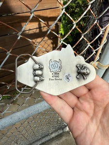2000s Sin City Belt Buckle