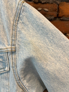 Vintage Guess Jeans Cropped Jean Jacket (WS)