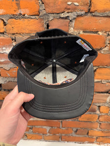 Vintage Leather Chicago Bears SnapBack Hat