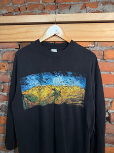 Vintage Van Gogh Wheatfield Longsleeve (S)
