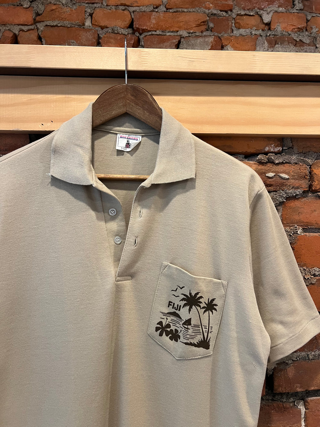 Vintage Fiji Polo Shirt (M)