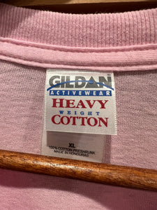 Y2K Von Bitch Pink Parody Tee (XL)