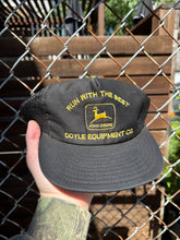 Load image into Gallery viewer, Vintage 80s John Deere Run With The Best Trucker Hat
