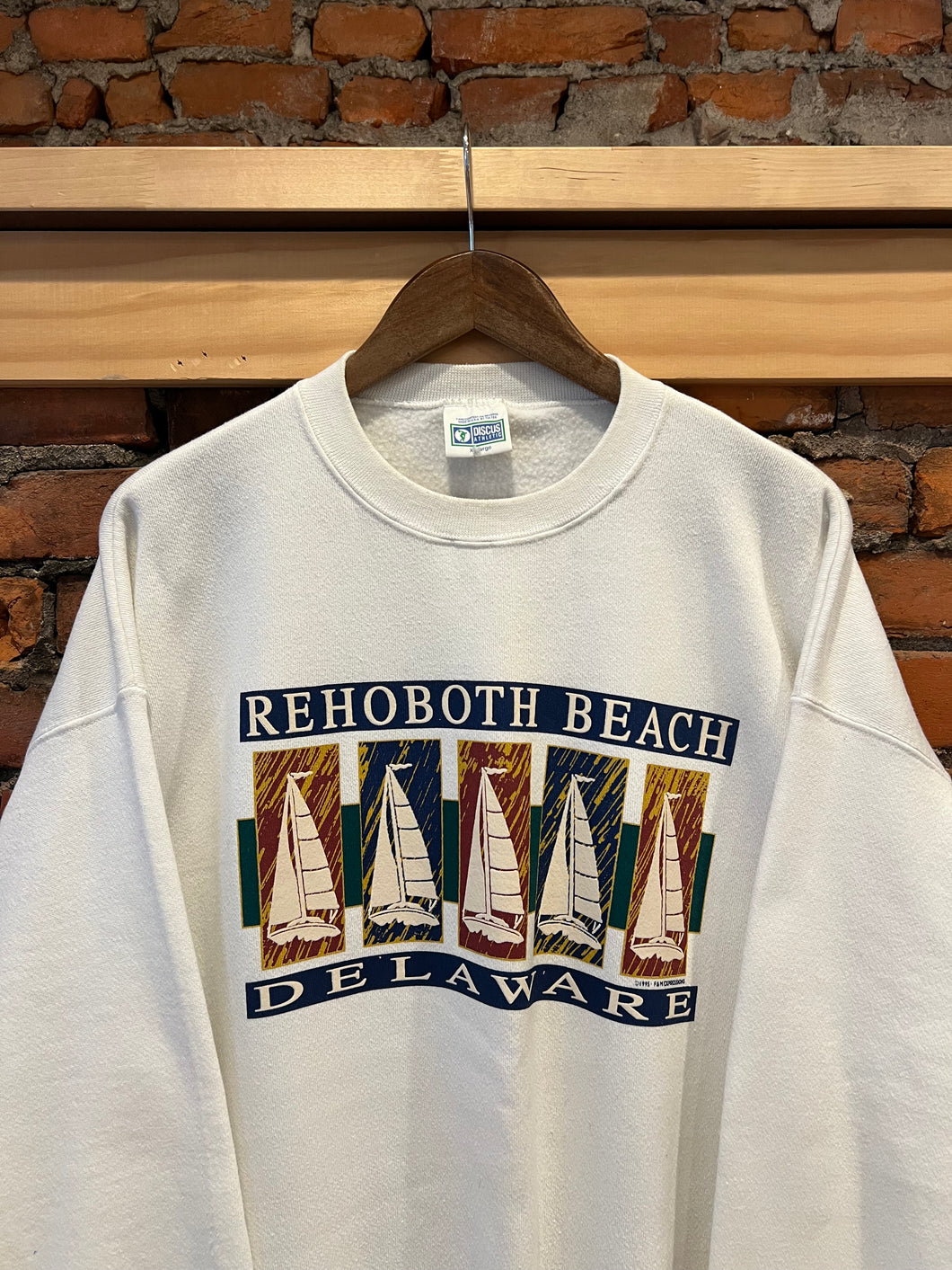 Vintage Rehoboth Beach Crewneck (XL)