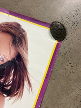 Load image into Gallery viewer, Vintage 1999 Britney Spears Double Sided Poster (22inchx33inch)
