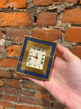 Load image into Gallery viewer, Vintage Gucci Lapis Clock (Needs Refurbished)
