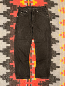 Vintage Y2K Wrangler Black Jeans (30x30.5)