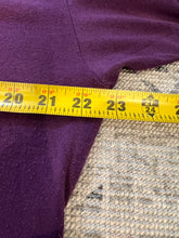 Load image into Gallery viewer, Vintage Purple Moose Saloon Double Sided Tee (XL)
