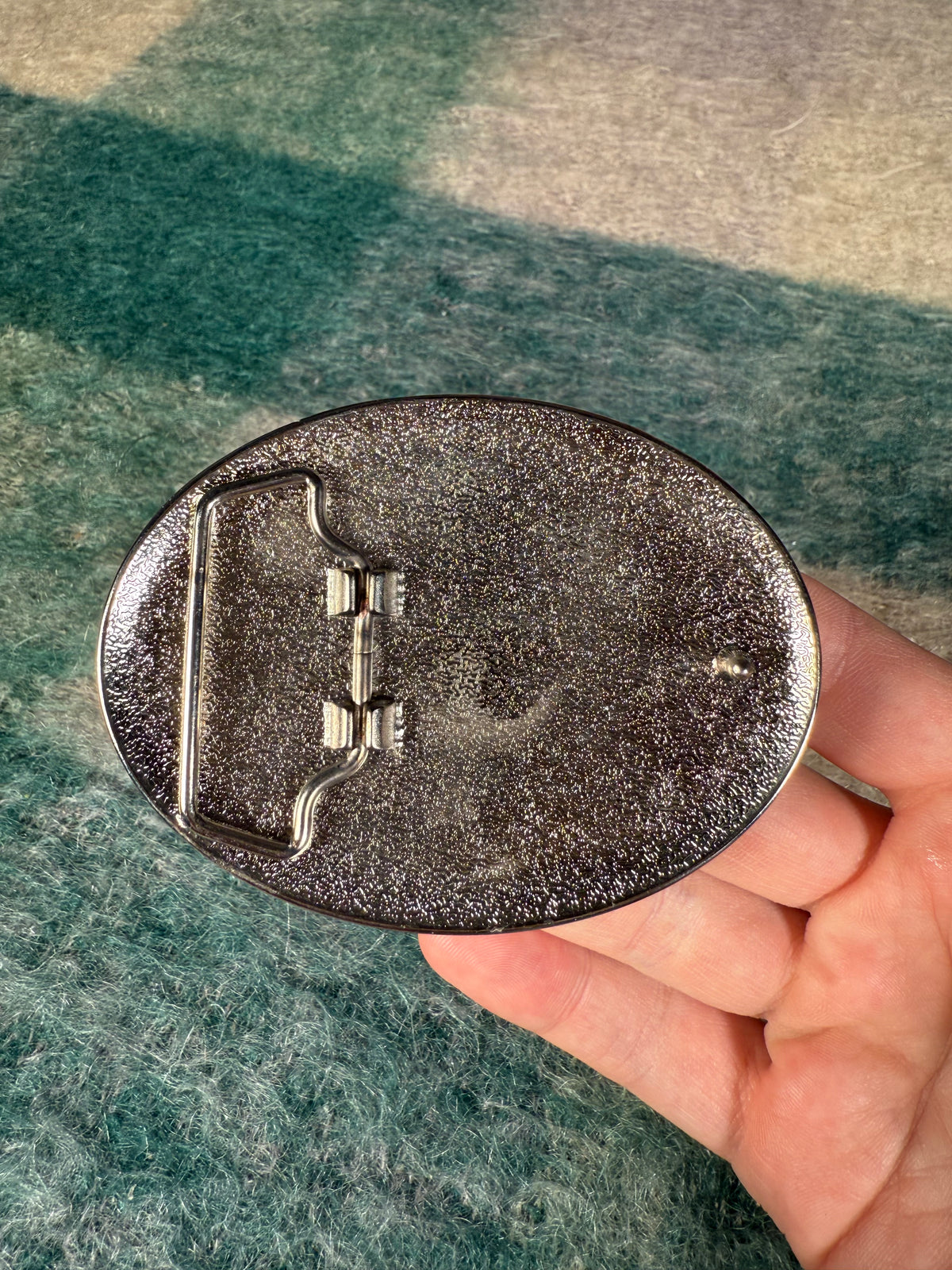 Vintage Skull Belt Buckle