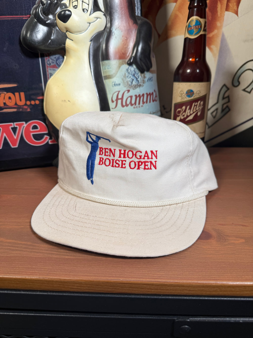 Vintage Ben Hogan Boise Open Golf Snapback Hat