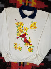 Load image into Gallery viewer, Vintage Cardinal Collared Sweatshirt (WXL)
