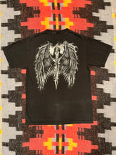 Load image into Gallery viewer, Hot Leather Skull Biker Shirt (M)

