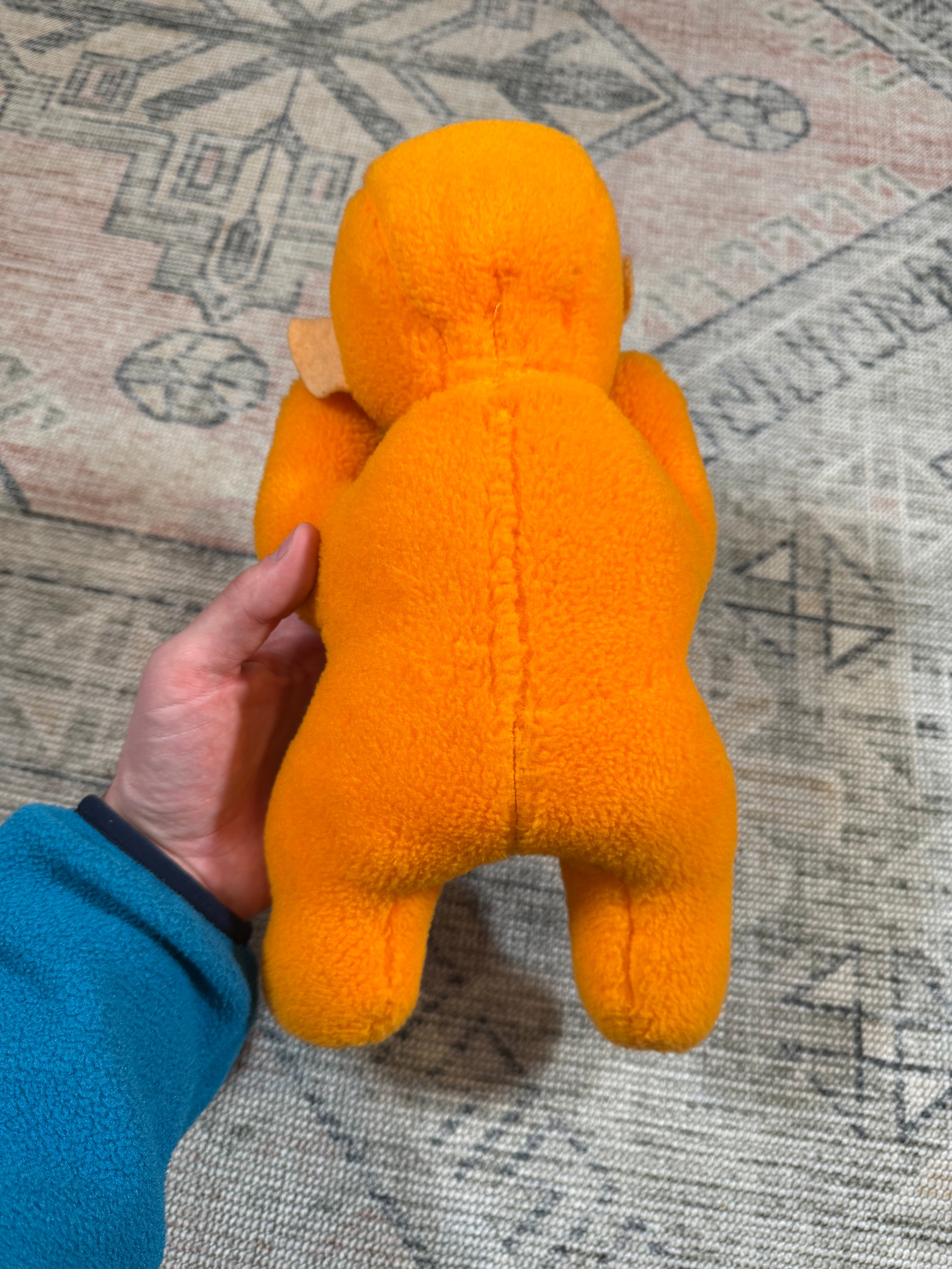 True Vintage Gund Orange Plush