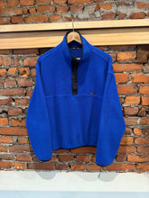 Load image into Gallery viewer, Vintage Blue Woolrich Fleece Pullover (M)
