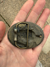 Load image into Gallery viewer, Vintage 90s Fishing Belt Buckle
