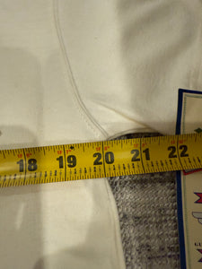 Vintage 90s True Blue Patchwork Shirt (WM)