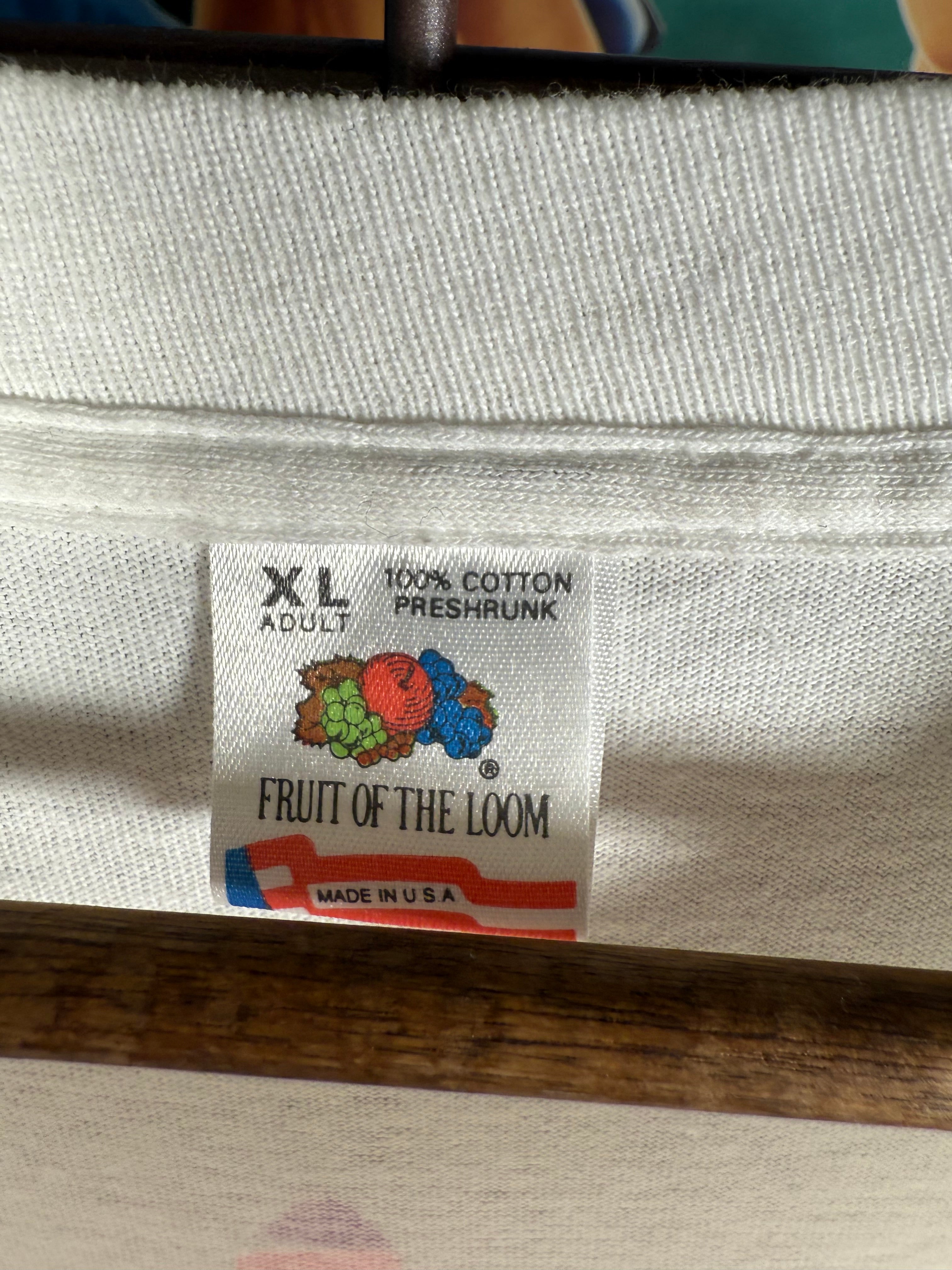 Vintage Early 90s Bull Frog Sunblock T-Shirt (XL)