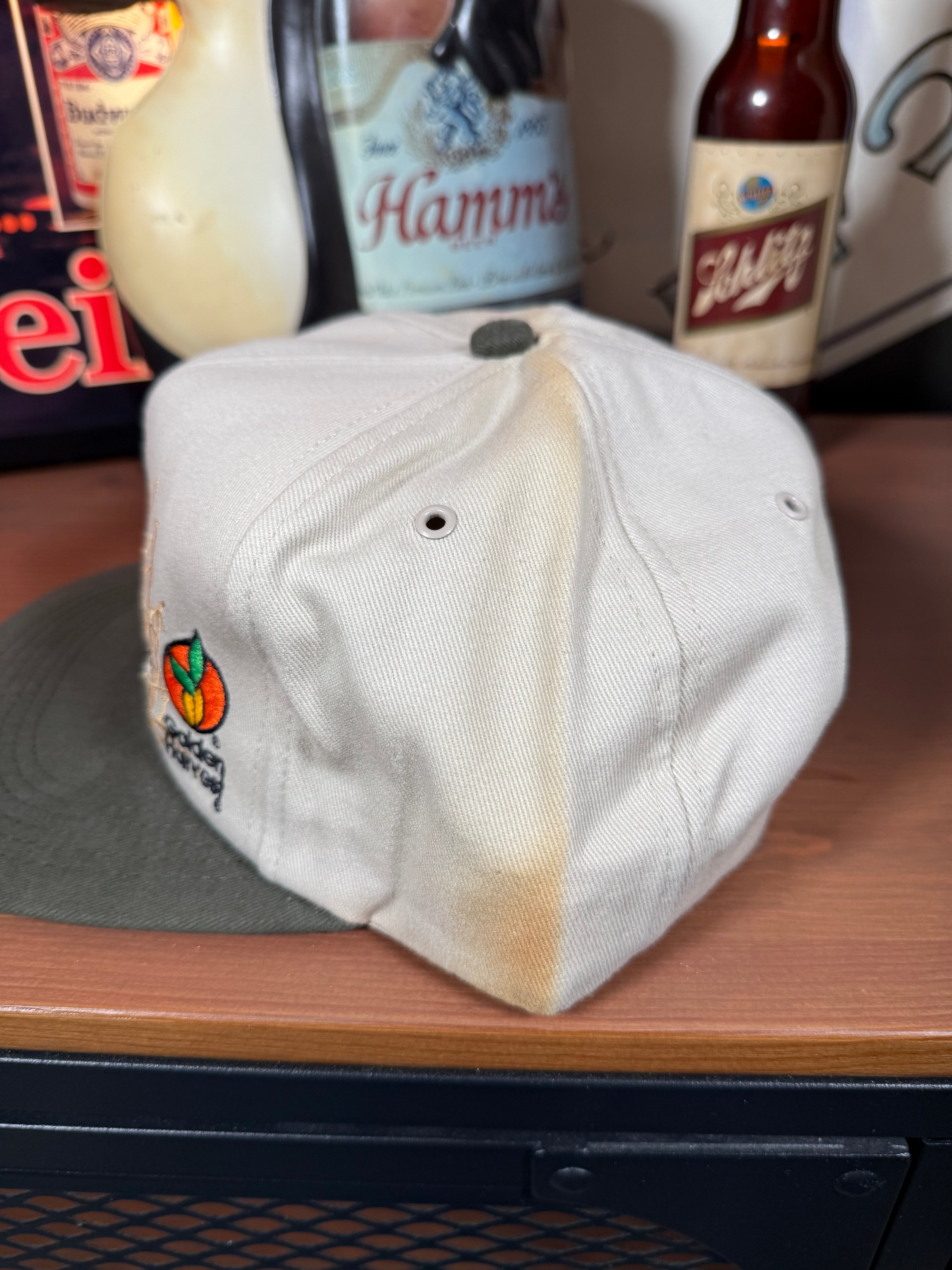 Vintage Distressed Pheasant K Products Snapback Hat