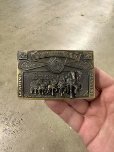 Vintage Budweiser Belt Buckle