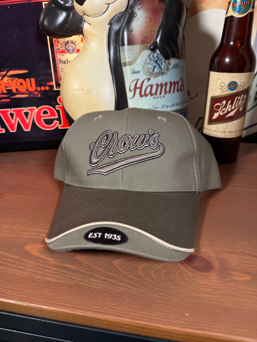 Vintage Y2K Crows Seed K Products Hat