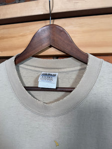 Vintage Bald Eagle Footprint Shirt (L)