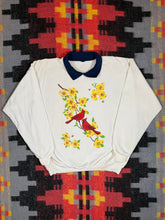 Load image into Gallery viewer, Vintage Cardinal Collared Sweatshirt (WXL)
