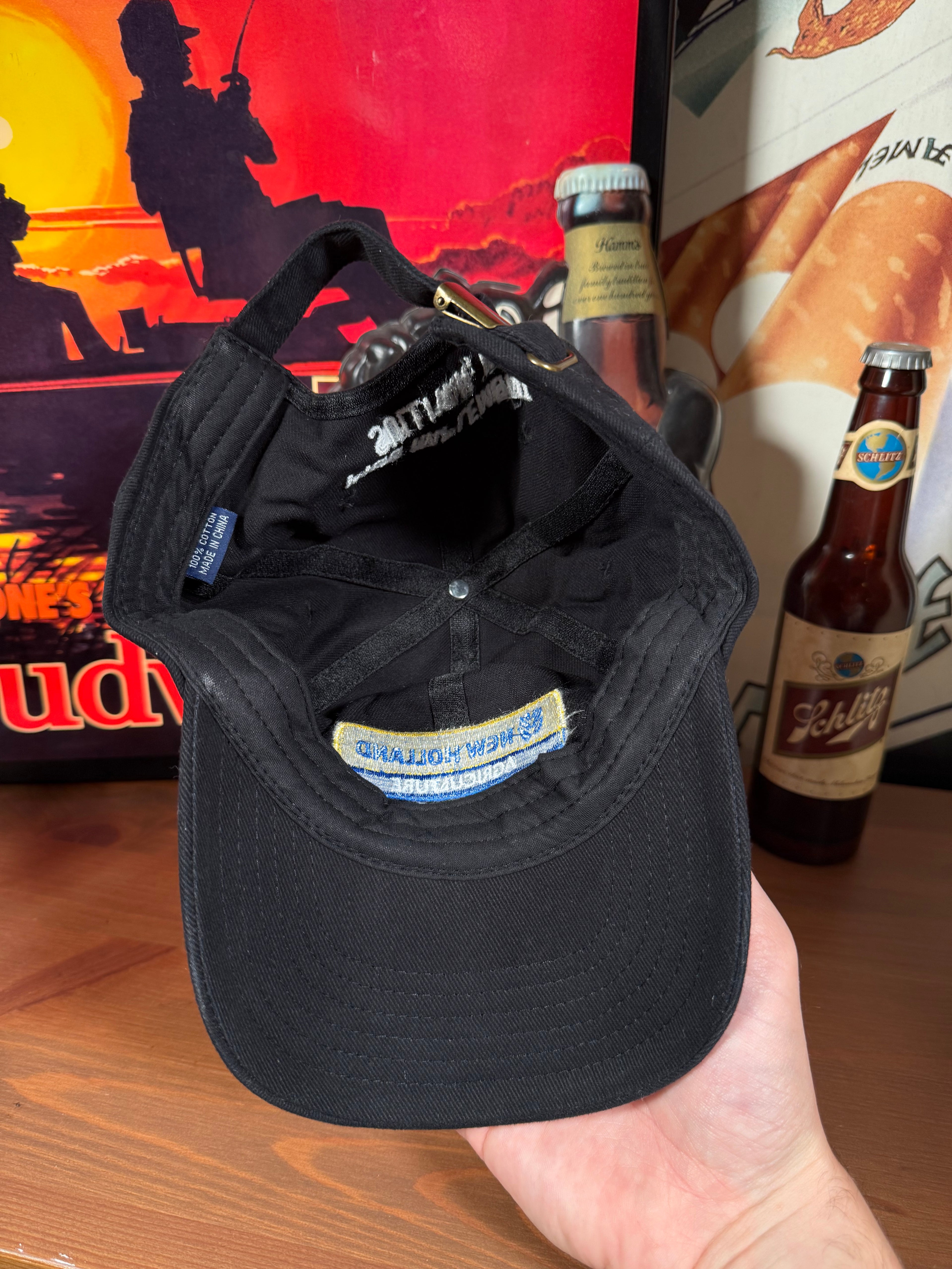 2000s New Holland Agriculture Black Hat
