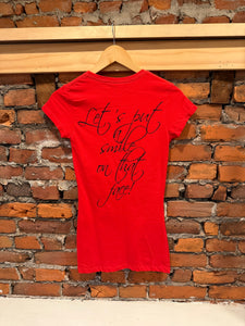 2000s The Joker Dark Knight Women’s Tee (WS)