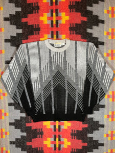 Vintage London Fog Triangle Sweater (2XLT)