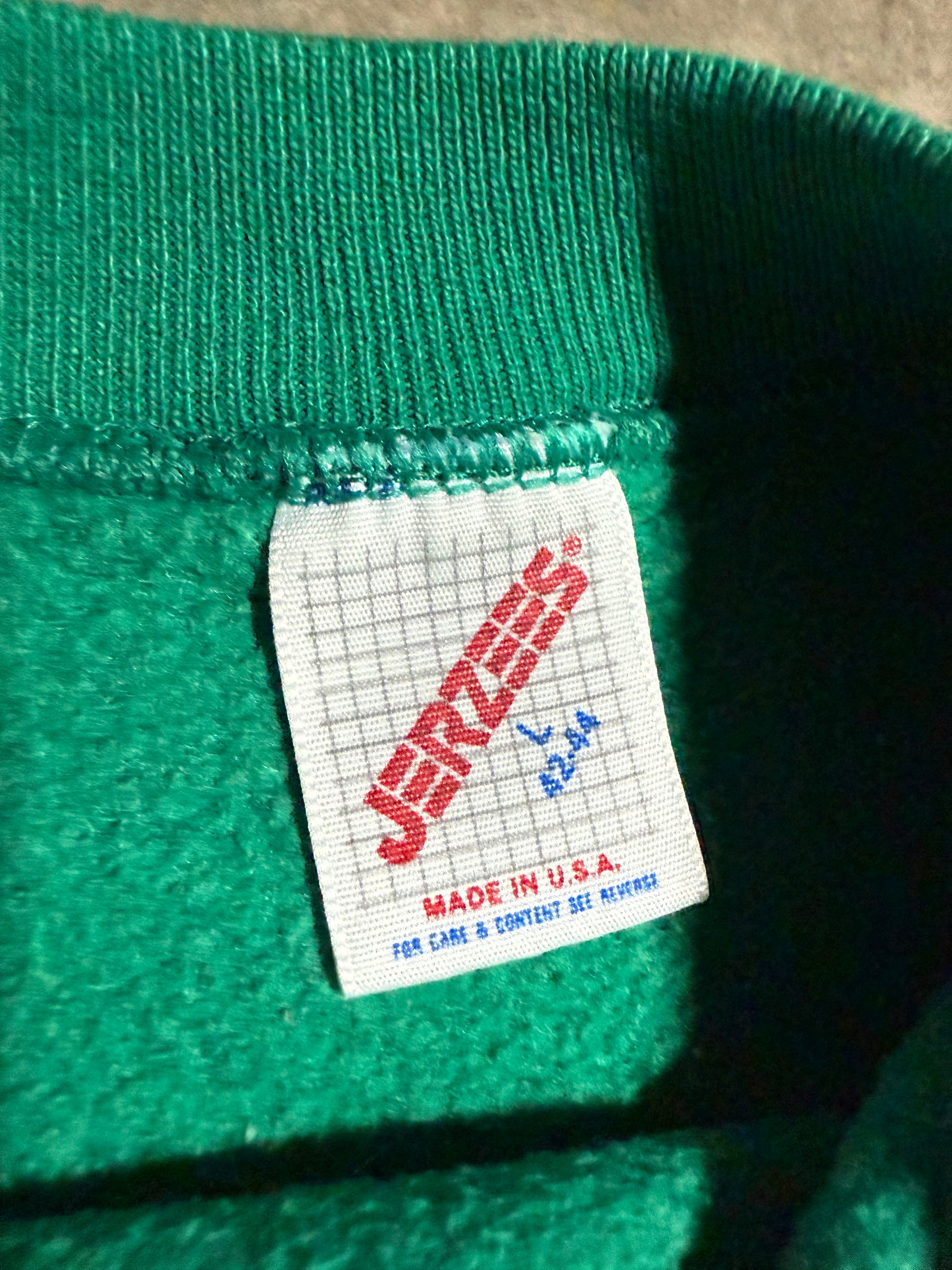 Vintage 80s Sheep Bunny and Cat Crewneck (M)