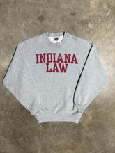 Load image into Gallery viewer, Vintage Indiana Law Heavyweight Crewneck (L)

