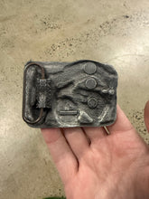 Load image into Gallery viewer, Vintage Country Western Music Belt Buckle
