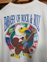 Load image into Gallery viewer, Vintage 90s Hard Rock Cafe Eagle Shirt (XL)
