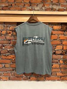 Vintage Denali Backcountry Lodge Cutoff Shirt (XL)