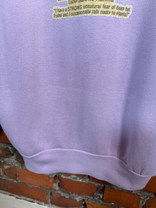 Vintage 80s Pisces Astrology Sign Crewneck (WS)