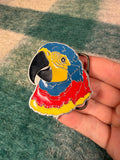 2005 Parrot Head Belt Buckle