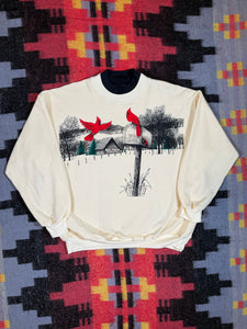 Vintage Cardinals US Mail Crewneck (WXL)