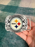 Vintage 2000s Pittsburgh Steelers Belt Buckle
