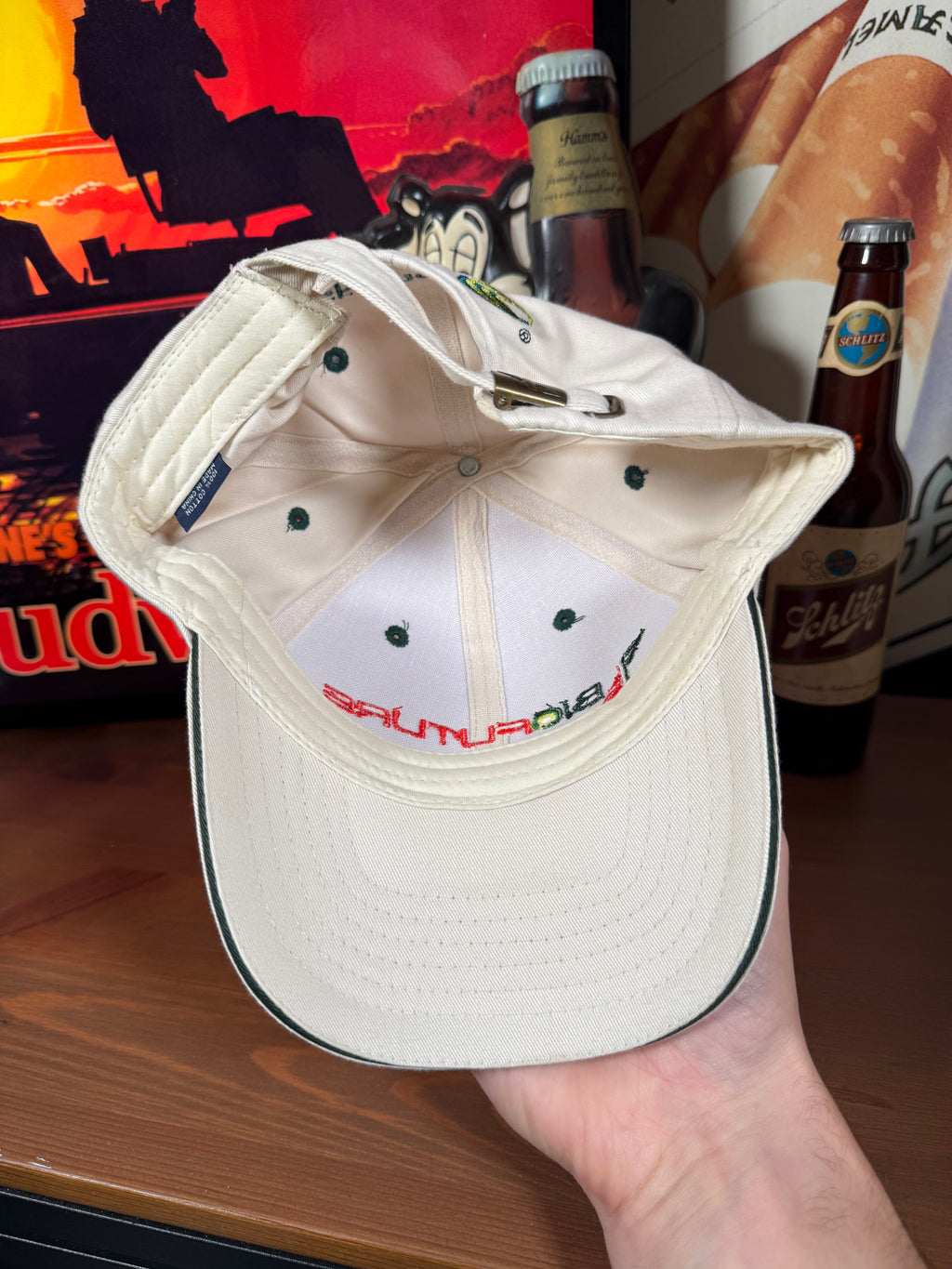 2000s Biofuture Dad Hat