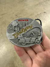 Load image into Gallery viewer, Vintage Honda Goldwing Belt Buckle
