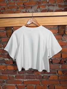 Vintage Cropped Beverly Hills Sweatshirt (WM)