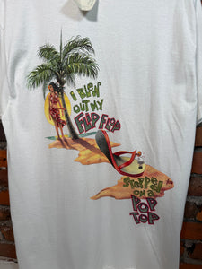 Vintage 1996 Margaritaville Double Sided Shirt (L)