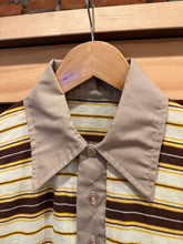 Load image into Gallery viewer, True Vintage Dagger Collar Longsleeve Polo Shirt (S/M)
