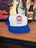 Vintage Gulf Explosives Trucker Hat
