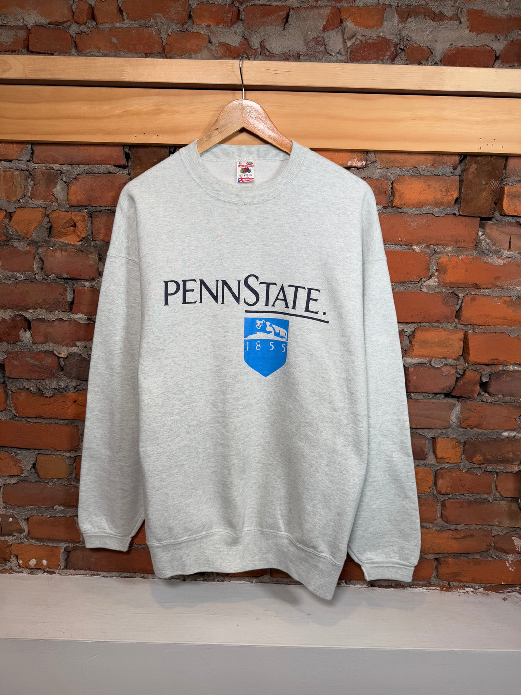 Vintage Early 90s Penn State Heavyweight Crewneck (XL)