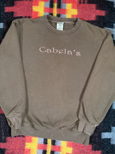 Load image into Gallery viewer, Vintage Embroidered Cabela’s Crewneck (WM)
